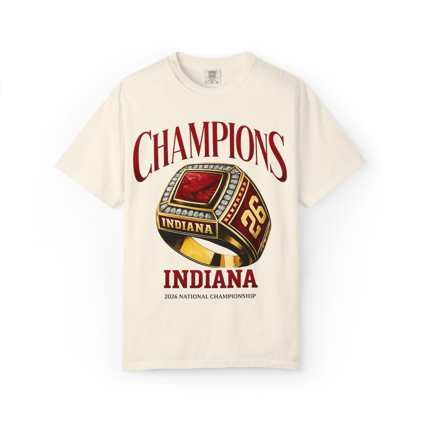 Indiana Champions Ring T-Shirt
