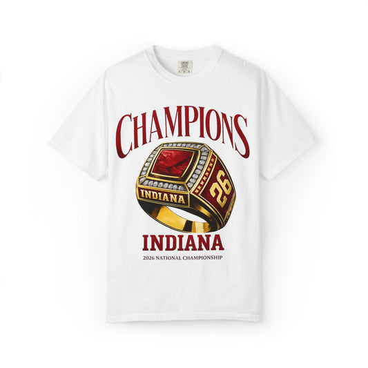 Indiana Champions Ring T-Shirt