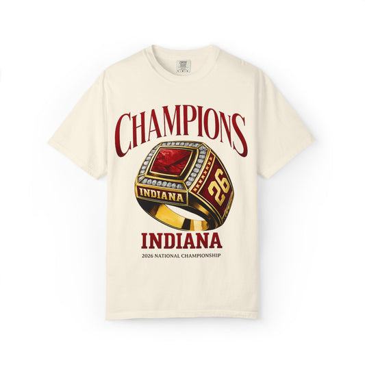 Indiana Champions Ring T-Shirt